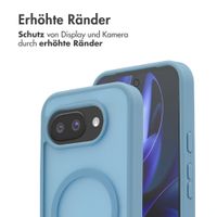 imoshion Color Guard Back Cover mit MagSafe Google Pixel 10a - Hellblau