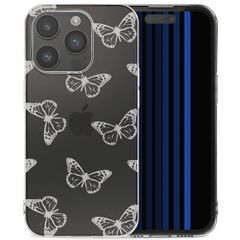 imoshion Design Hülle Apple iPhone 15 Pro - Butterfly