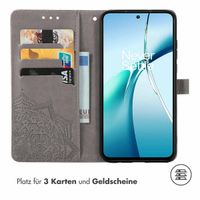 imoshion Mandala Klapphülle Xiaomi Redmi Note 14 (4G) - Grau