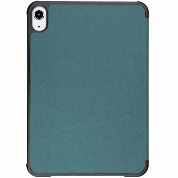 imoshion Trifold Klapphülle Apple iPad Mini 7 (2024) / iPad Mini 6 (2021) - Dunkelgrün