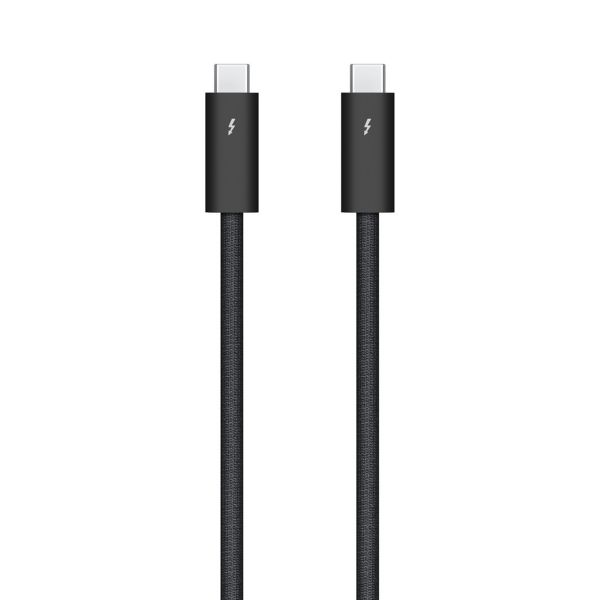 Apple Original Thunderbolt 4 Pro Kabel - 3 Meter - Schwarz