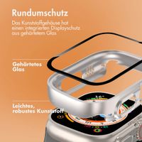 imoshion Full Cover Hard Case Apple Watch Ultra / Ultra 2 / Ultra 3 - 49 mm - Titanium