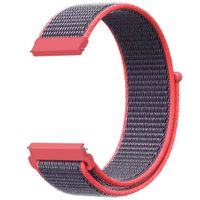 imoshion Nylonarmband für das  Samsung Galaxy Watch 3 (45 mm) / Watch (46 mm) / Gear S3 Frontier / Gear S3 Classic (22 mm) - Rot