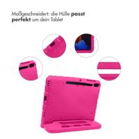 imoshion Schutzhülle mit Handgriff kindersicher Samsung Galaxy Tab S8 Plus / S7 Plus / S7 FE 5G - Rosa