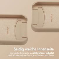 imoshion Color Backcover mit abnehmbarem Handykette und MagSafe Apple iPhone 14 - Nude