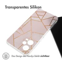 imoshion Design Hülle Xiaomi Redmi Note 12 Pro (5G) - Pink Graphic