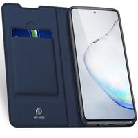 Dux Ducis Slim TPU Klapphülle Blau für das Samsung Galaxy Note 10 Lite