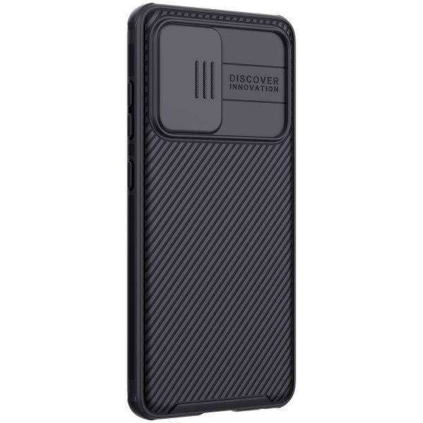 Nillkin CamShield Pro Case für das Samsung Galaxy A52(s) (5G/4G) - Schwarz