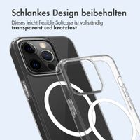 imoshion Protective Back Cover mit MagSafe iPhone 14 Pro - Transparent