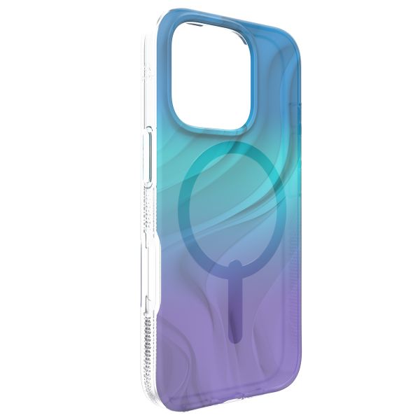 ZAGG Milan Snap Case mit MagSafe für das iPhone 16 Pro - Deep Aurora