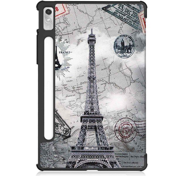 imoshion Design Trifold Klaphülle Lenovo Tab P11 Pro (2nd gen) - Paris