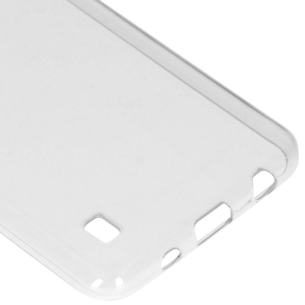 Design Silikonhülle für das Samsung Galaxy A10 - Panther Black/Gold