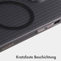 Accezz Lite Backcover mit MagSafe | Fluted | Apple iPhone 15 - Grau