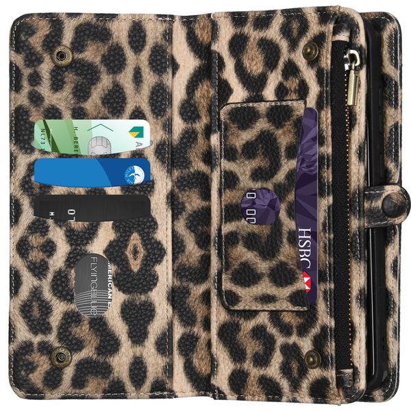 imoshion 2-1 Wallet Klapphülle für das iPhone 11 - Leopard