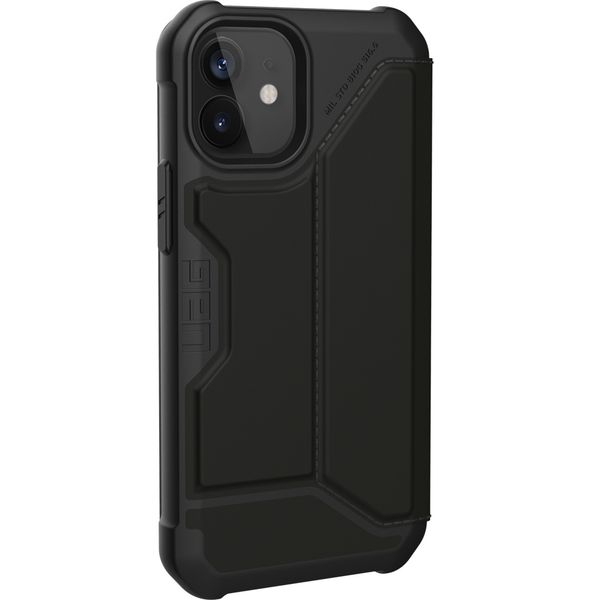 UAG Metropolis Klapphülle Apple iPhone 12 Mini - Schwarz