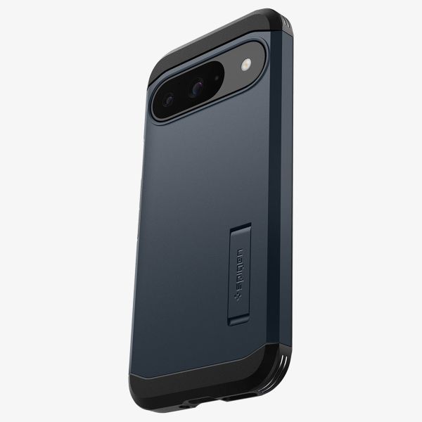 Spigen Tough Armor™ Case für das Google Pixel 9 / 9 Pro - Metal Slate