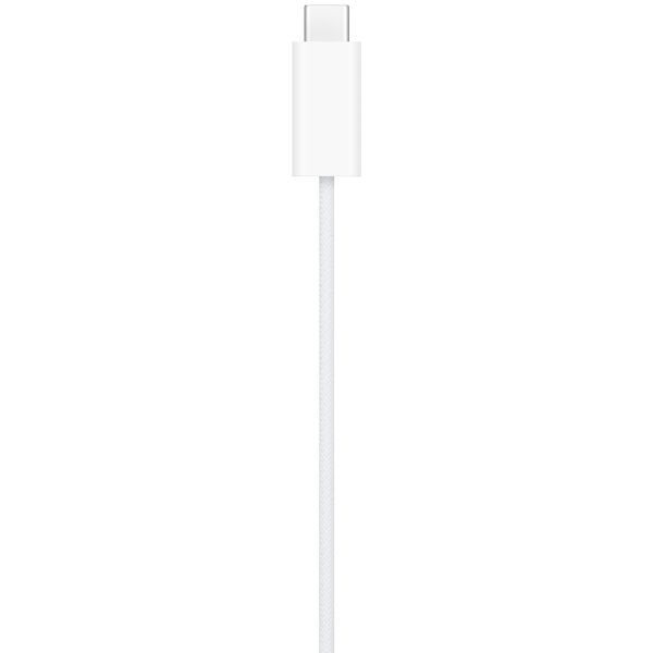 Apple ﻿Magnetisches Schnellladekabel für die Apple Watch mit USB-C-Anschluss – 1 Meter – Weiß