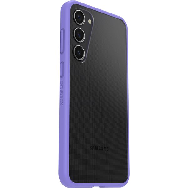 OtterBox React Backcover für das Samsung Galaxy S23 Plus - Clear Purple