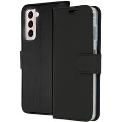 Accezz Wallet TPU Klapphülle Samsung Galaxy S21 Plus - Schwarz