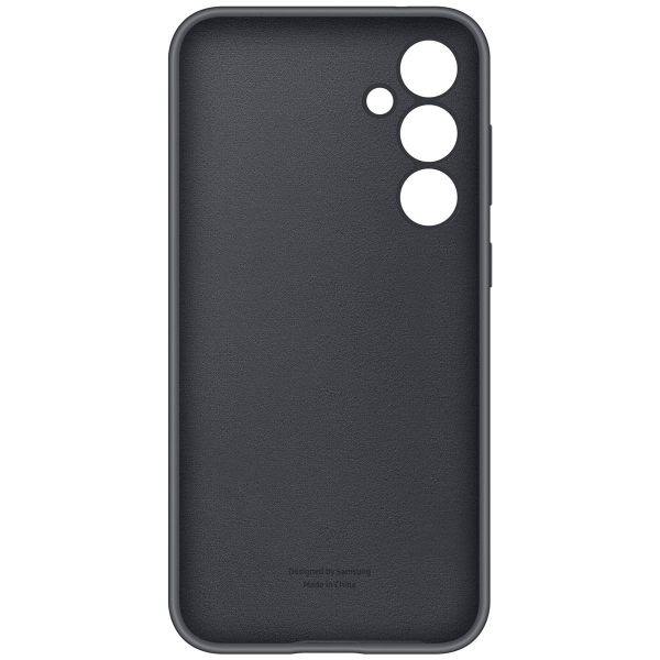 Samsung Original Silikon Cover für das Galaxy S23 FE - Graphite