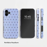 Selencia Vivid Back Cover Apple iPhone 16 - Happy Dots Digital Sky