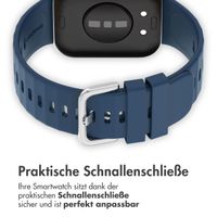 imoshion Silikonband für das  Huawei Watch Fit 3 - Blau