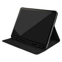 Tucano Up Plus Folio Case für das iPad Air 11 Zoll (2024) M2 / Air 5 (2022) / Air 4 (2020) - Schwarz