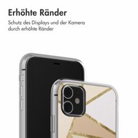 imoshion  Design Hülle für das iPhone 11 - Graphic Beige