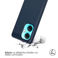 imoshion Brushed Back Cover OnePlus Nord CE 3 - Dunkelblau