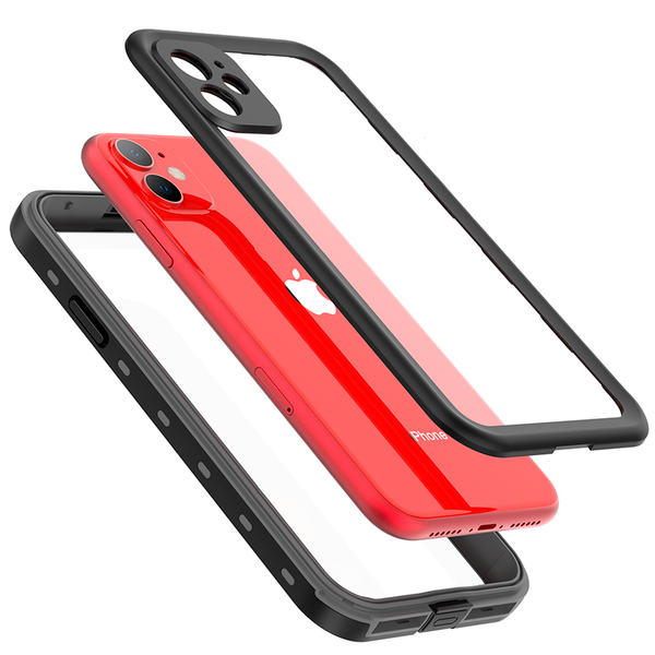 Redpepper Dot Plus Waterproof Case Schwarz für das iPhone 11