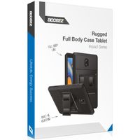 Accezz Robustes Back Case Apple iPad 11 (2025) 11 Zoll A16 / iPad 10 (2022) 10.9 Zoll - Schwarz