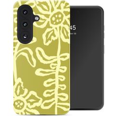 Selencia Vivid Back Cover Samsung Galaxy S26 - Chalky Bloom