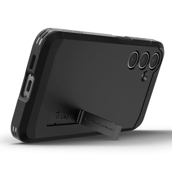 Spigen Tough Armor™ Case für das Samsung Galaxy S24 FE - Black