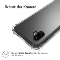 imoshion Shockproof Case Samsung Galaxy Xcover 6 Pro - Transparent