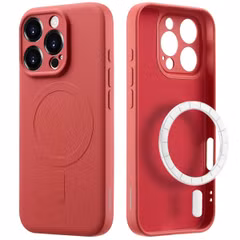 imoshion Color Back Cover mit MagSafe Apple iPhone 16 Pro - Dusty Rose