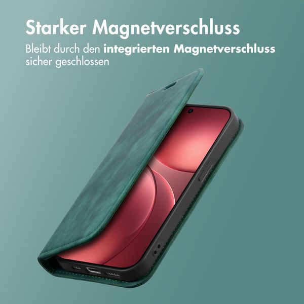 imoshion Slim Klapphülle Oppo Find X9 - Grün