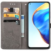 imoshion Mandala Klapphülle Xiaomi Mi 10T (Pro) - Grau