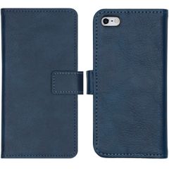 imoshion Luxuriöse Klapphülle Apple iPhone SE (2016) / 5 / 5s - Dunkelblau