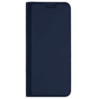 Dux Ducis Slim TPU Klapphülle für das Oppo Reno 12 - Dunkelblau