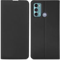 imoshion Slim Folio Klapphülle für das Motorola Moto G60 - Schwarz