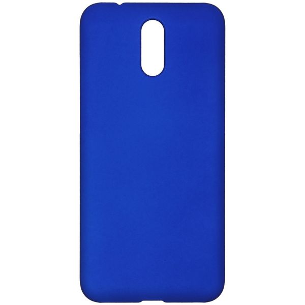 Unifarbene Hardcase-Hülle Nokia 2.3 - Blau