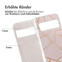 imoshion Design Hülle Google Pixel 8 Pro - Pink Graphic