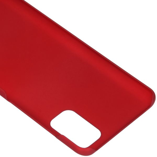 Unifarbene Hardcase-Hülle Rot Samsung Galaxy A41