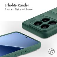 imoshion EasyGrip Backcover Xiaomi 15 Pro - Dunkelgrün