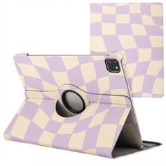 imoshion 360° drehbare Design Klapphülle Apple iPad Air 13 Zoll (2025) M3 / (2024) M2 - Dancing Cubes