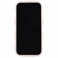 Holdit Wavy Case Apple iPhone 14 Pro - Light Beige