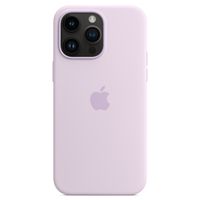 Apple Silikon-Case MagSafe für das Apple iPhone 14 Pro Max - Lila