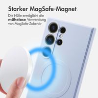 imoshion Color Back Cover mit MagSafe Samsung Galaxy S24 Ultra - Lila