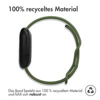 imoshion Silikon-Armband⁺ für Fitbit Versa 4 / 3 / Sense (2) - Dunkelgrün