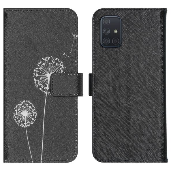 imoshion Design TPU Klapphülle Samsung Galaxy A71 - Dandelion